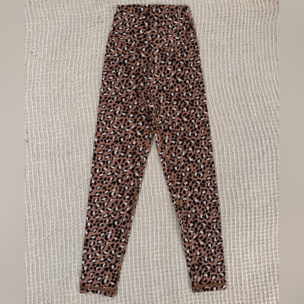 Leopard Print Leggings